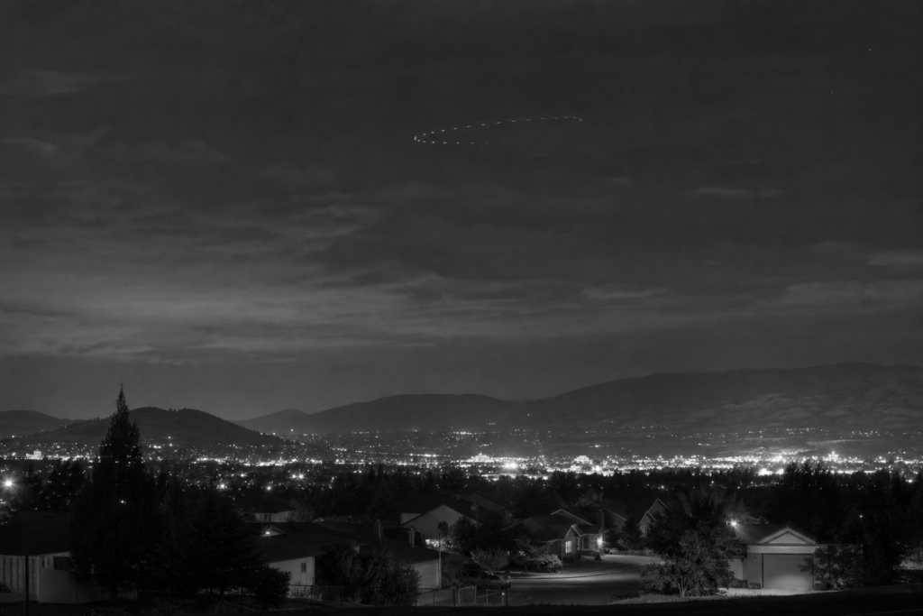 Reported Lights Above Medford