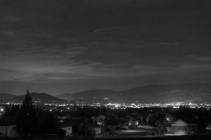 Reported Lights Above Medford