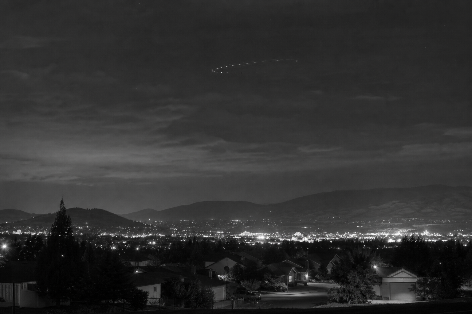 Reported Lights Above Medford