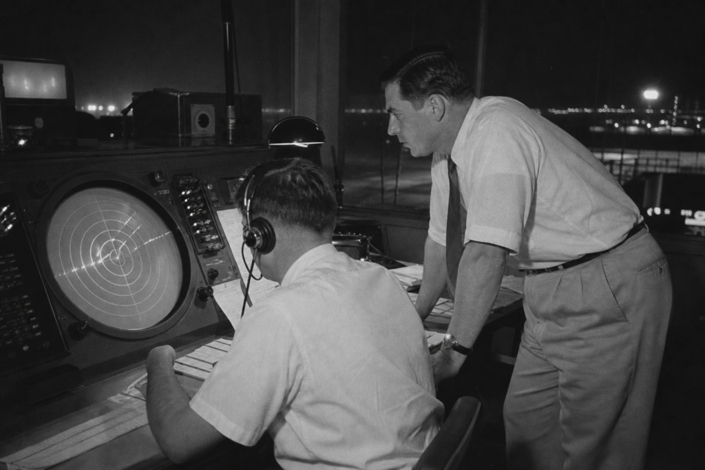 Washington Radar Room, July 1952