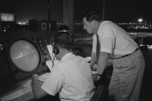 Washington Radar Room, July 1952