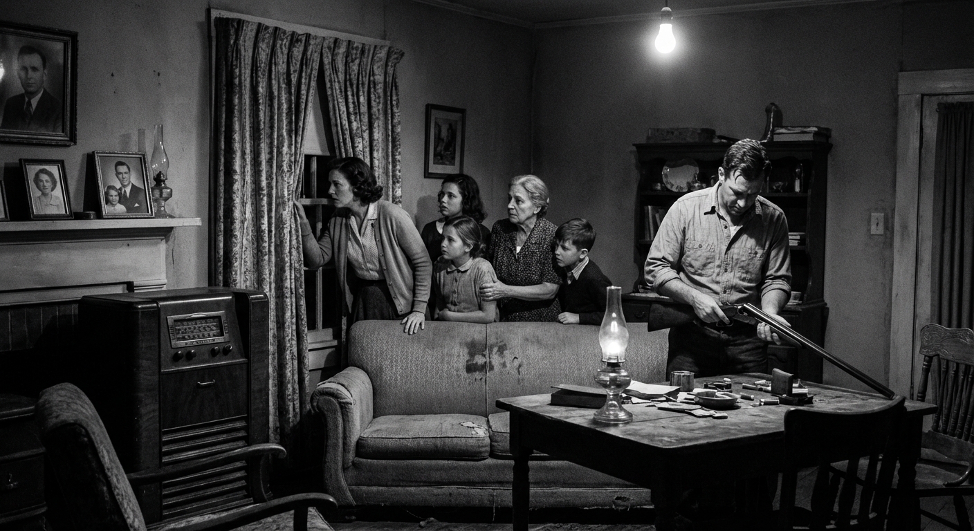 Inside the Farmhouse: Fear and Vigil