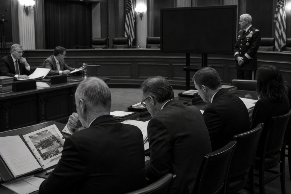 Classified UAP Oversight Briefing