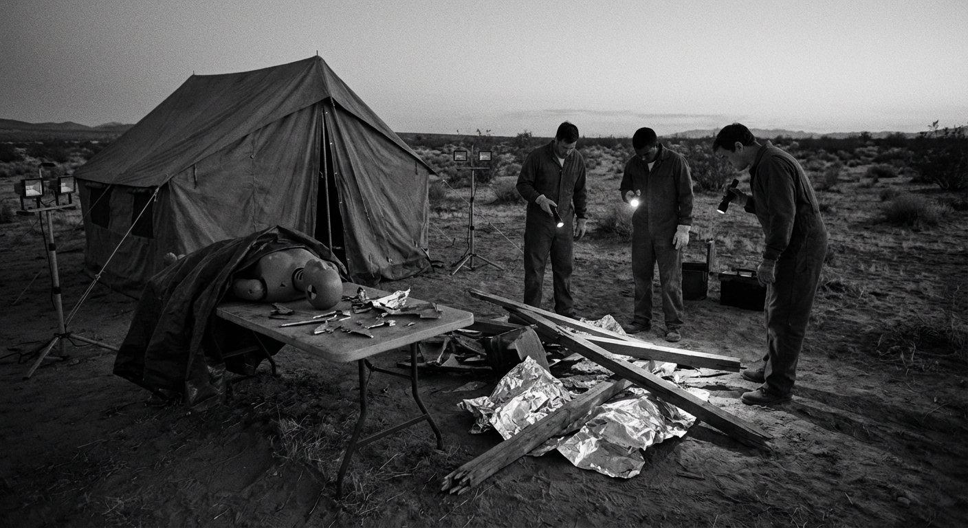Desert recovery evidence table