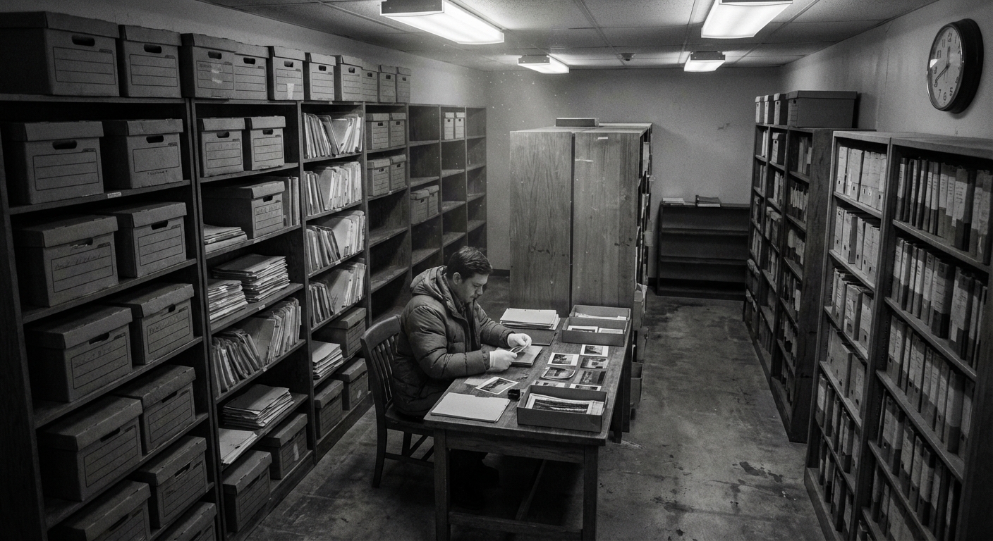 Archive room and unresolved cases