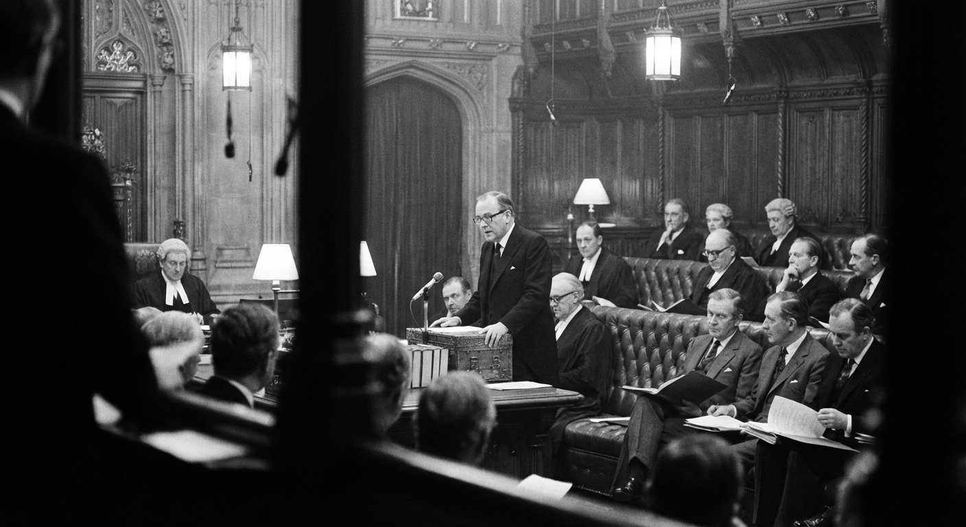 House of Lords UFO debate night, 1979