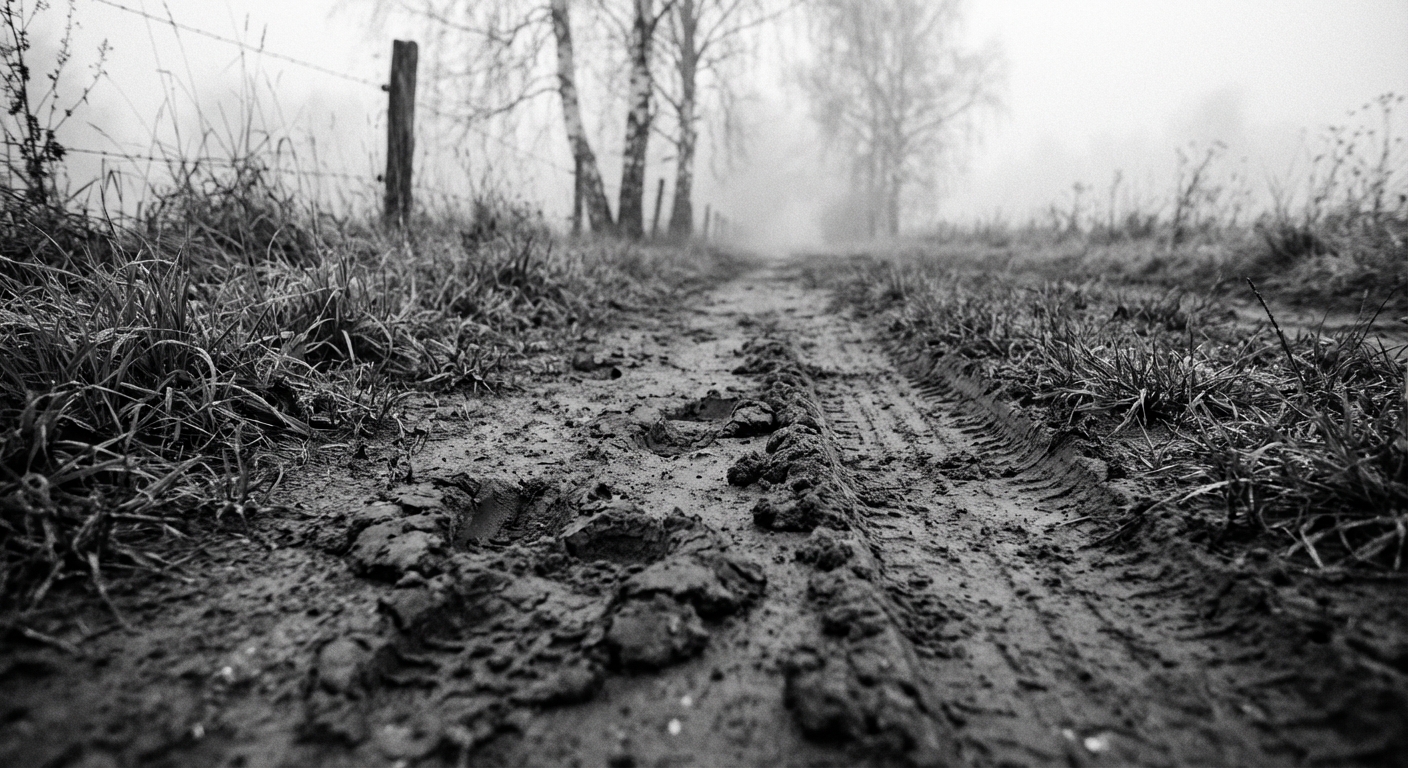 Rural lane details