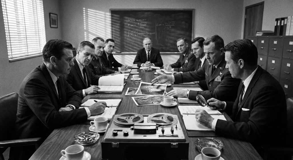 Condon Committee briefing room, 1966