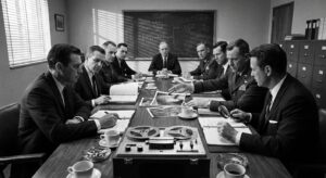 Condon Committee briefing room, 1966