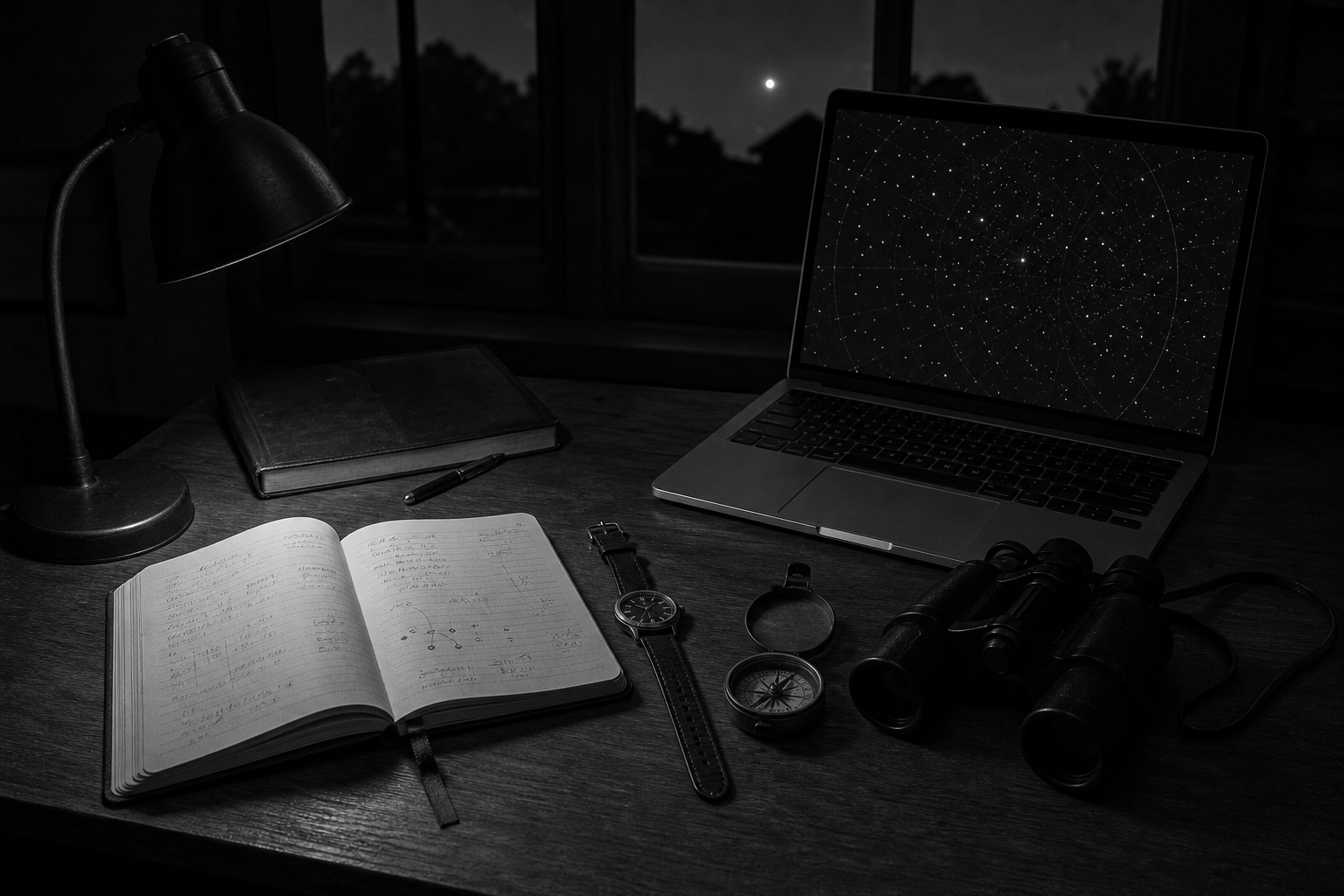 Checking the Night Sky Record