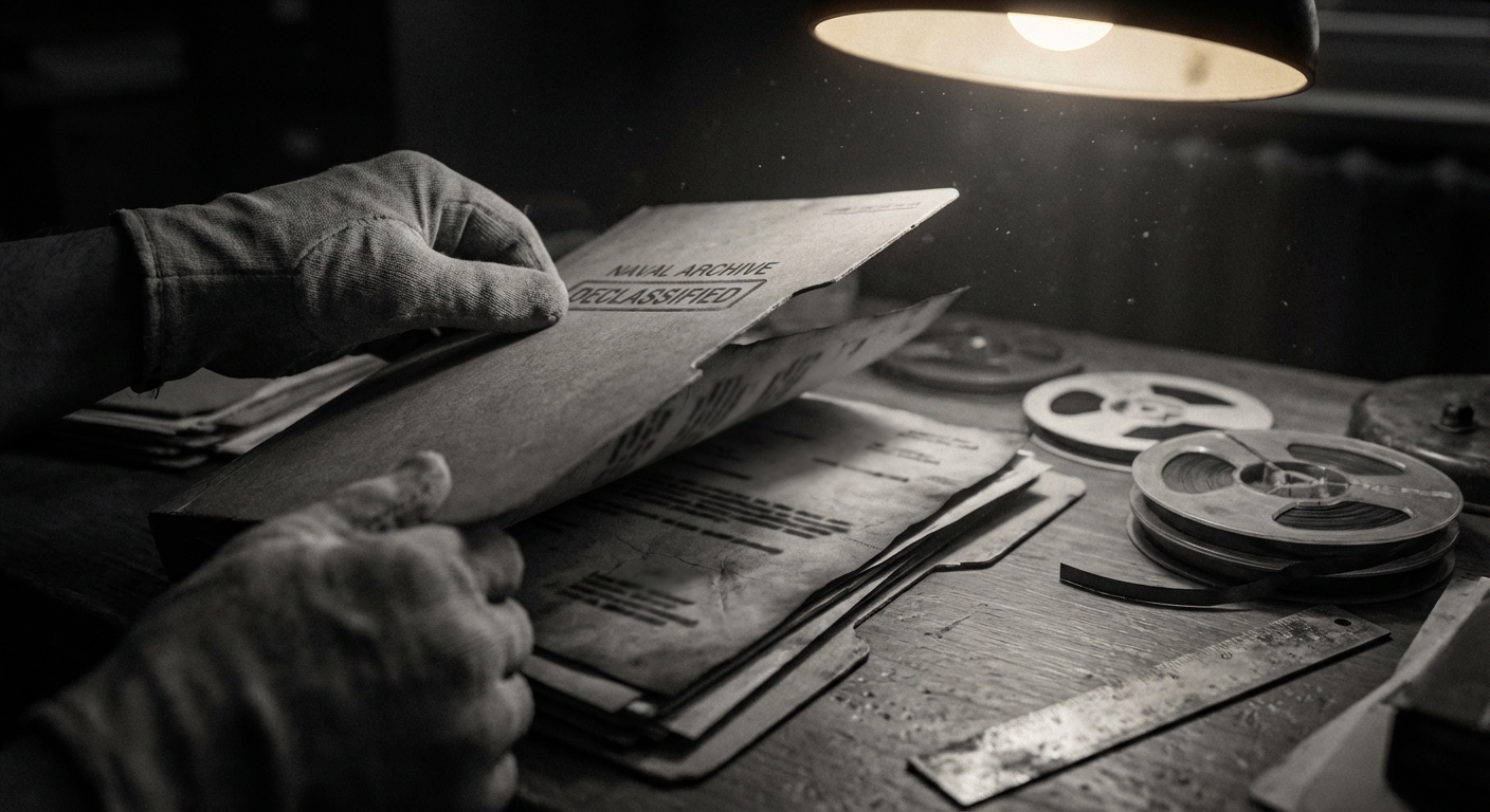 Naval archive dossier