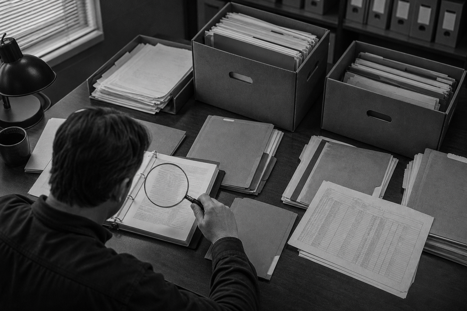 Records and Employment Evidence
