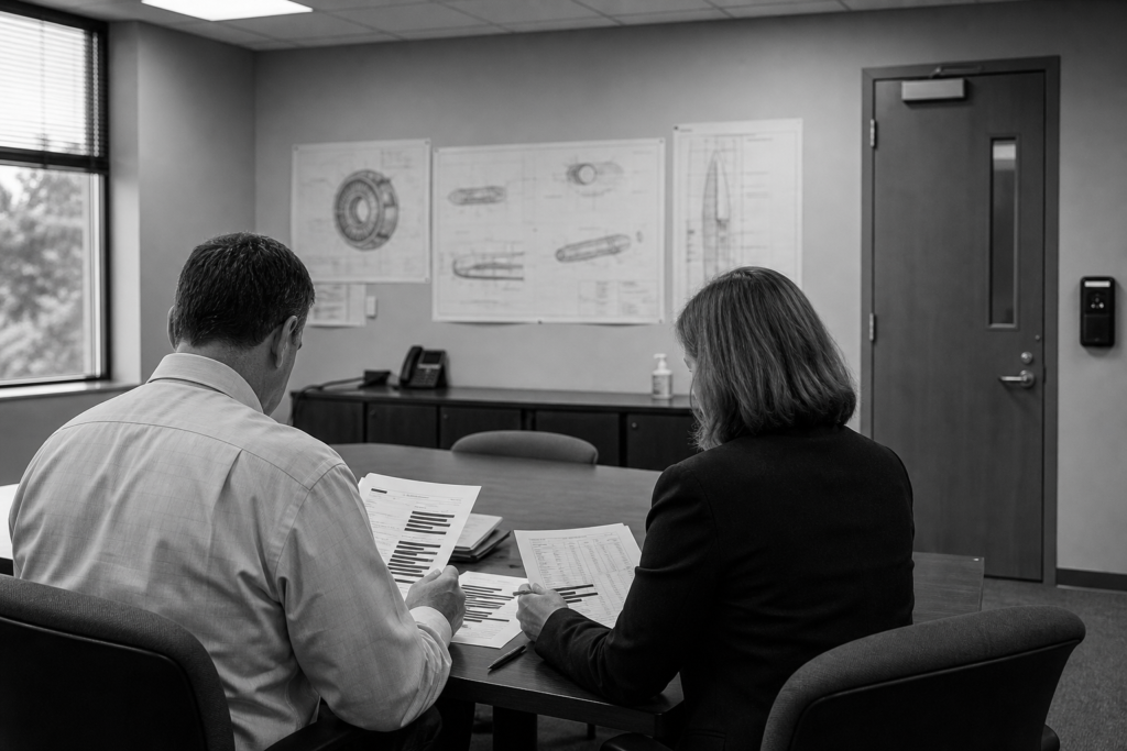 Compartmented Defense Contract Review