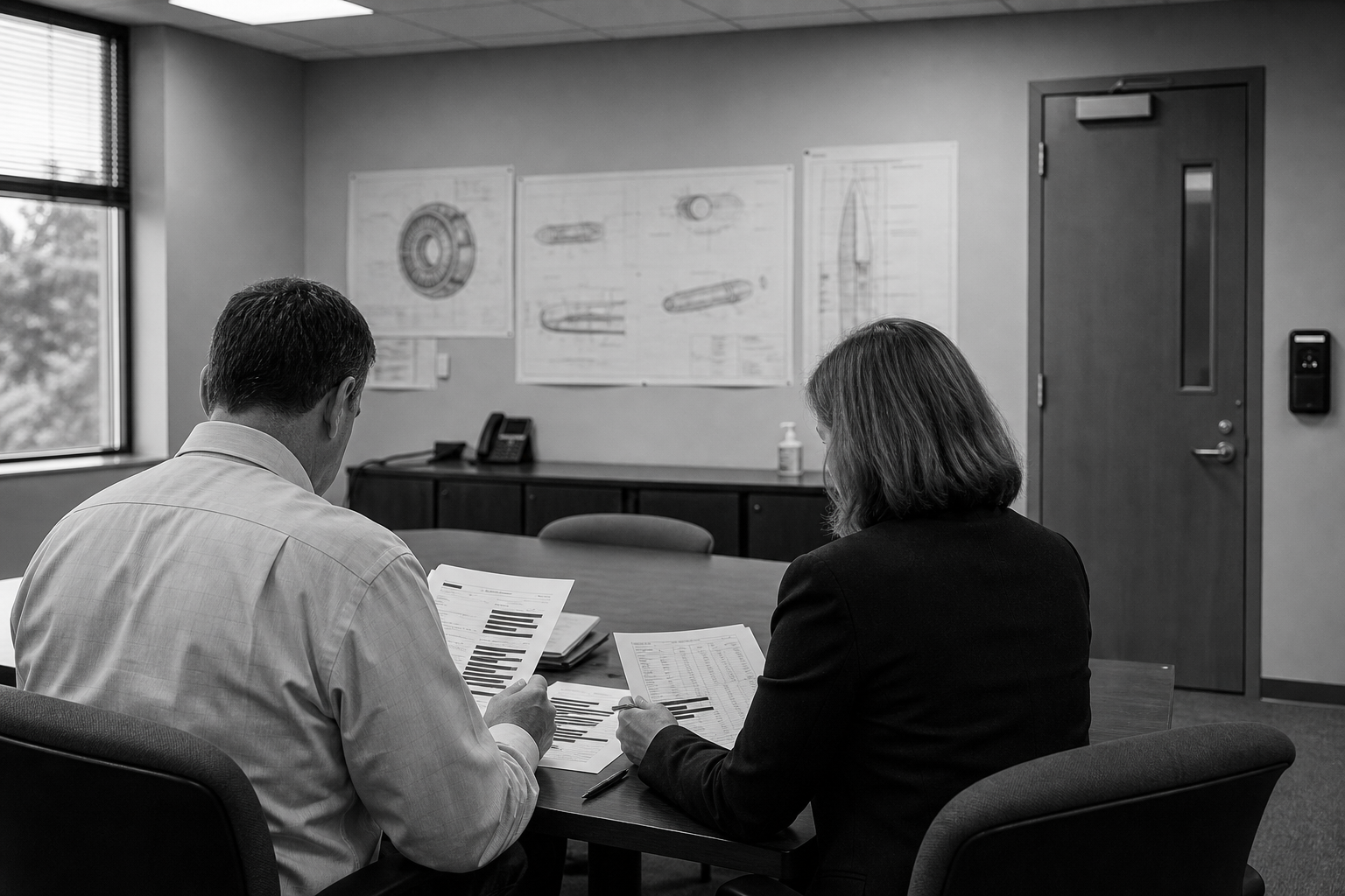 Compartmented Defense Contract Review