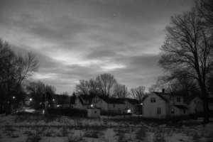 Wallingford Night Sky, Unresolved Report
