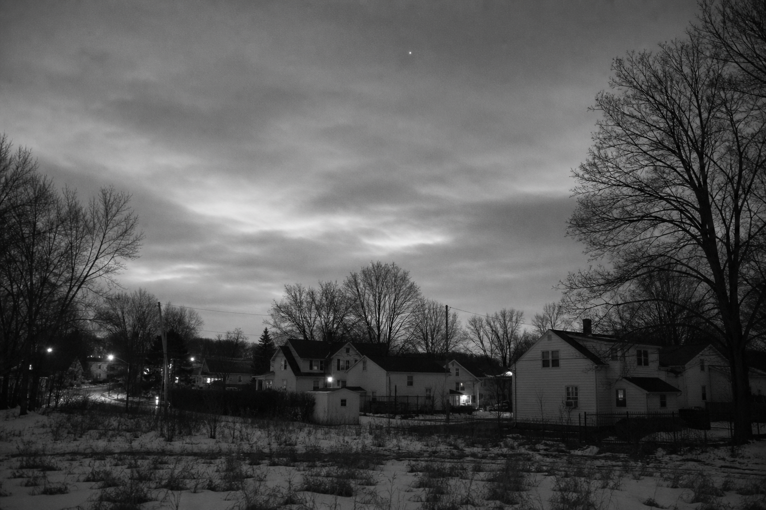 Wallingford Night Sky, Unresolved Report