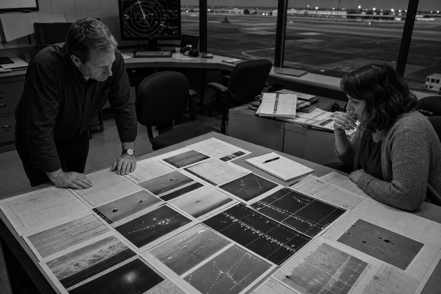Unusual Aerial Event Records