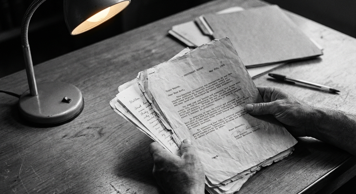 Witness Statement Paper Trail