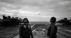 Carrier Deck UAP Sighting