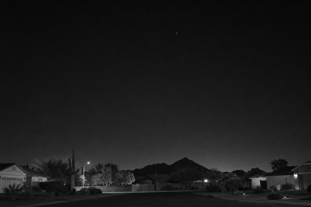 Mesa Night Sky Observation