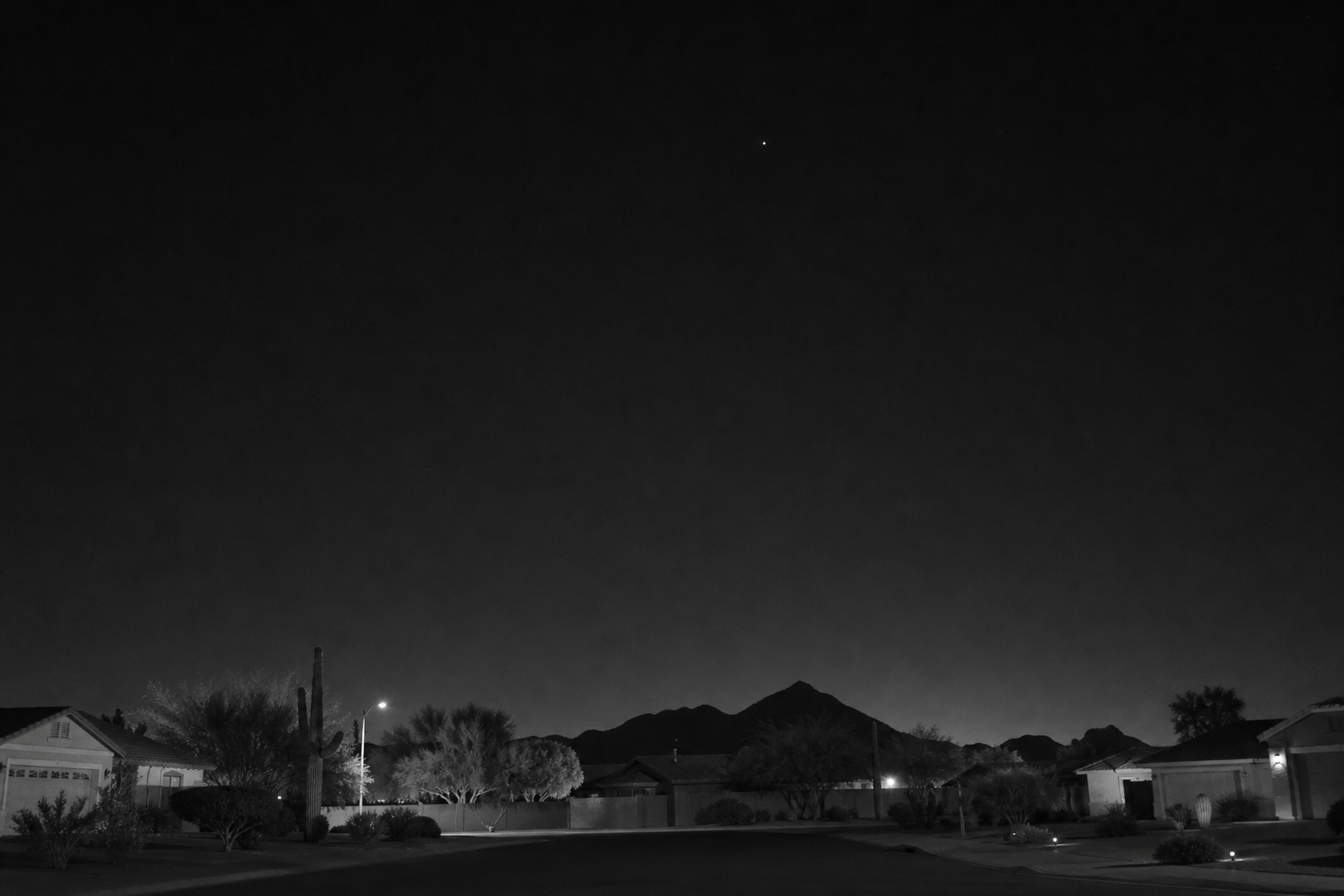 Mesa Night Sky Observation