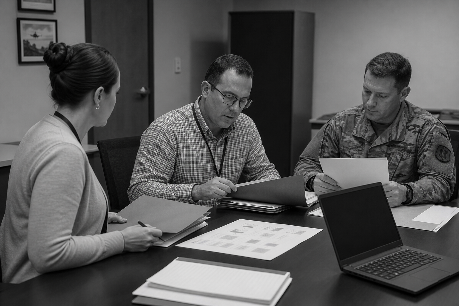 Reviewing the Reporting Chain