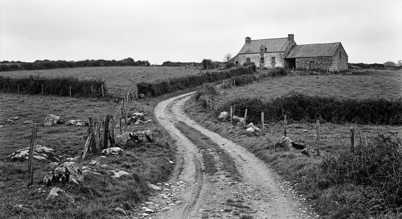 Rural setting that refuses to fade