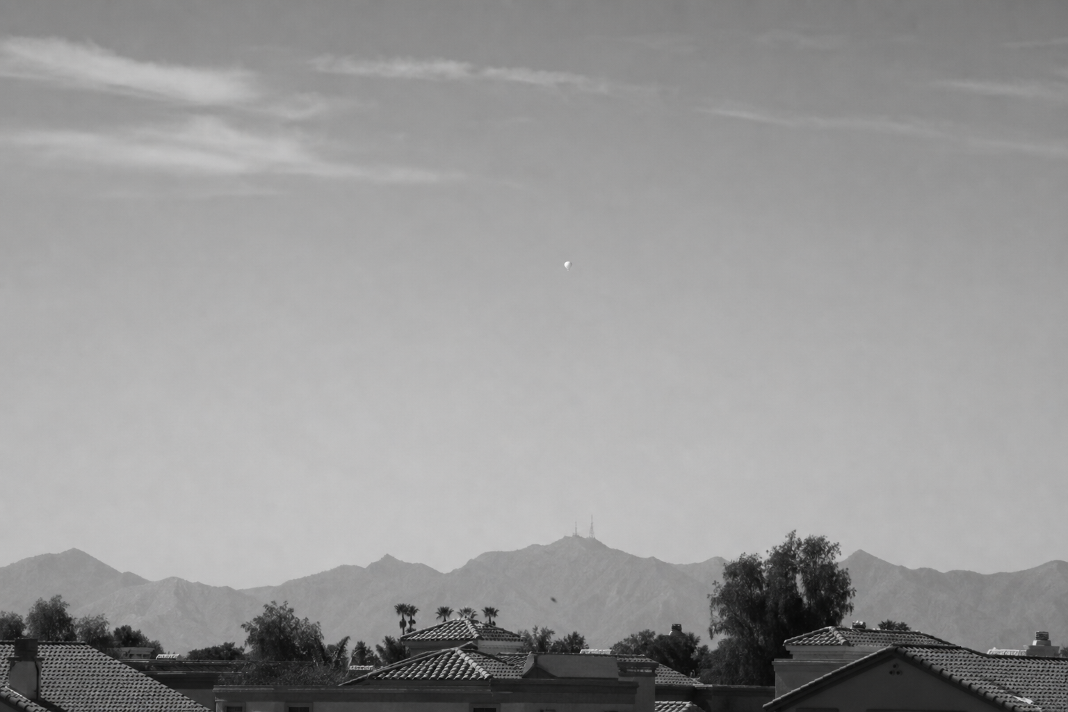 Possible reflective balloon