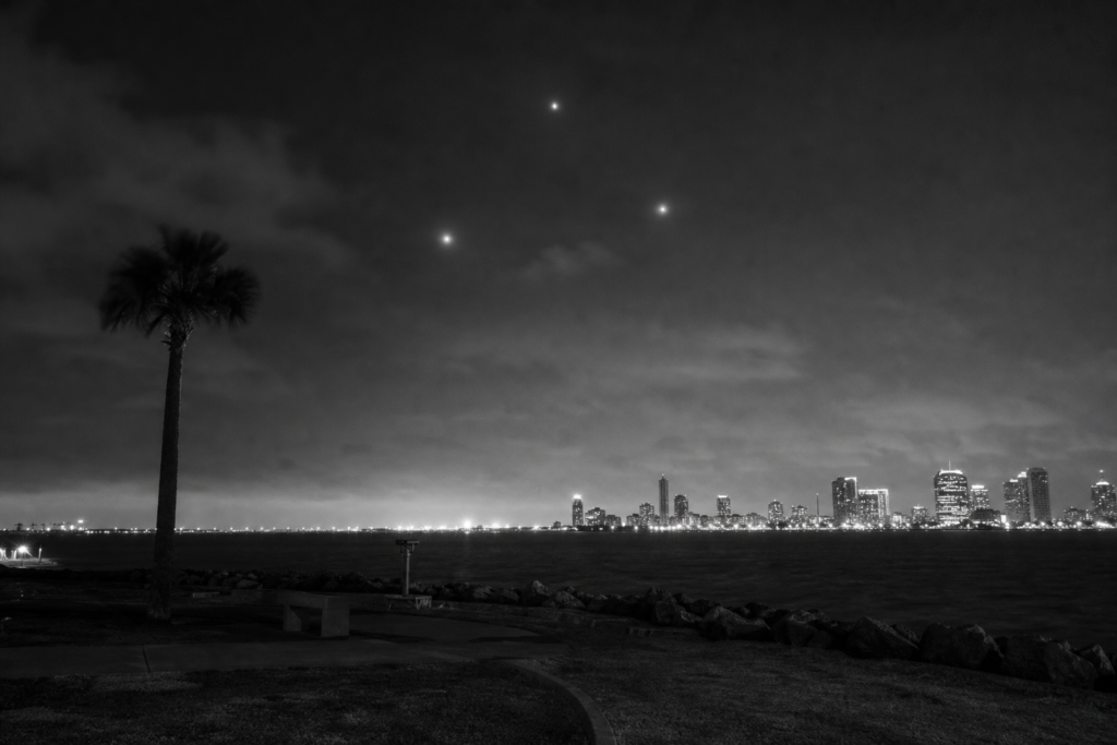 Lights Over Corpus Christi