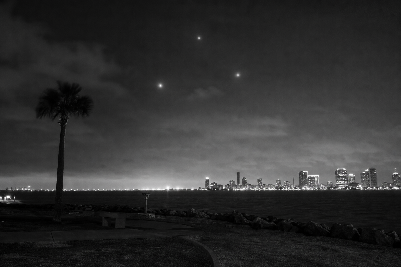 Lights Over Corpus Christi
