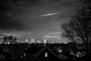 Unidentified Light Over Columbus