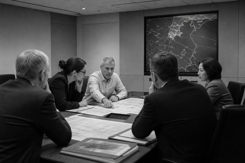 Allied UAP Coordination Meeting