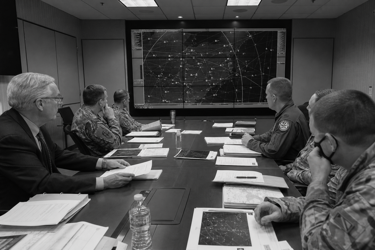 Pentagon UAP Coordination Briefing