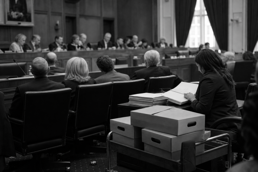 Congressional Disclosure Process