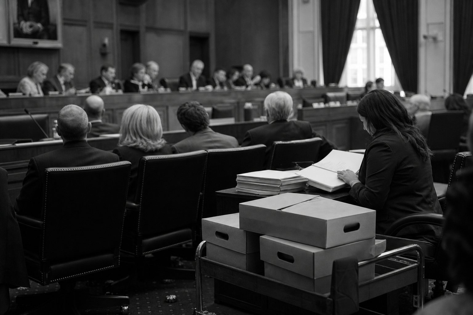 Congressional Disclosure Process