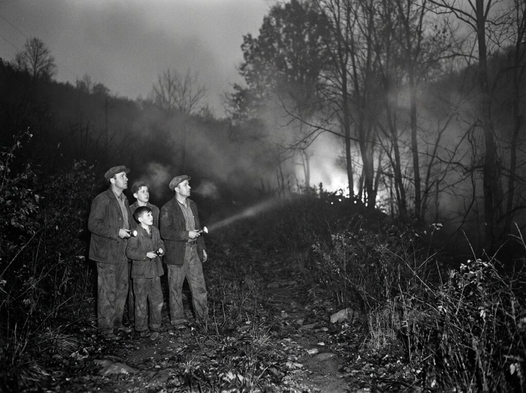 Flatwoods night encounter