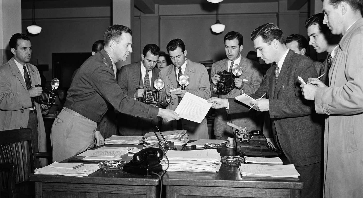 Press Office Briefing