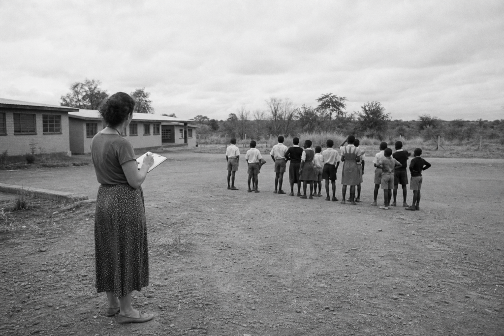 Ariel School Grounds, September 1994
