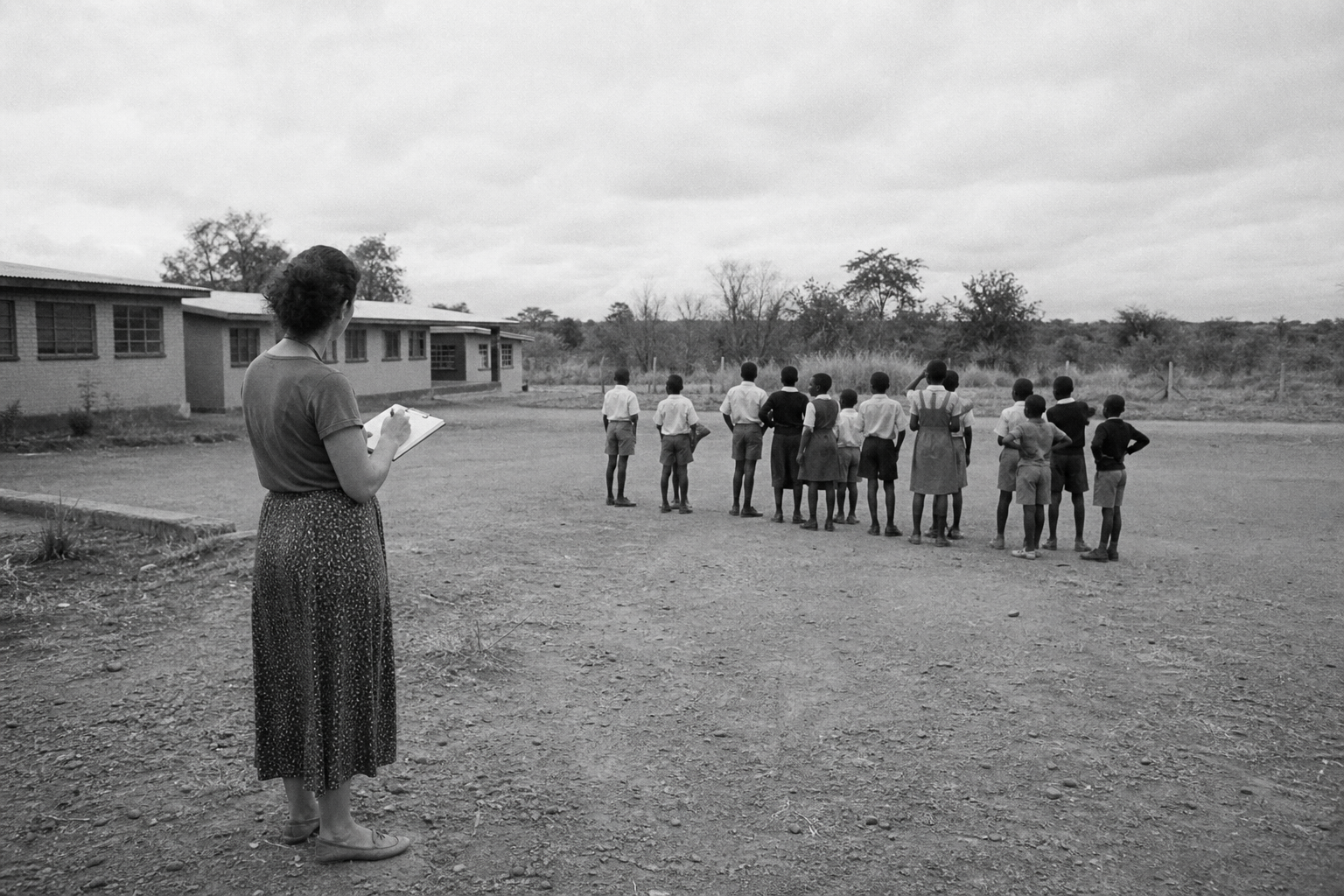 Ariel School Grounds, September 1994