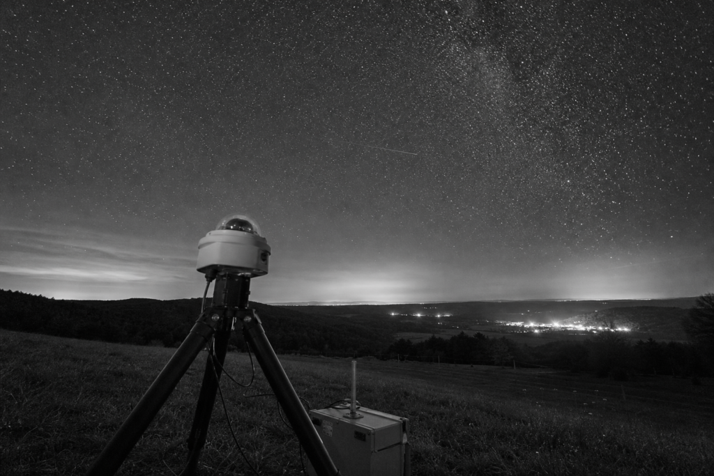 Evidence-First All-Sky Monitoring