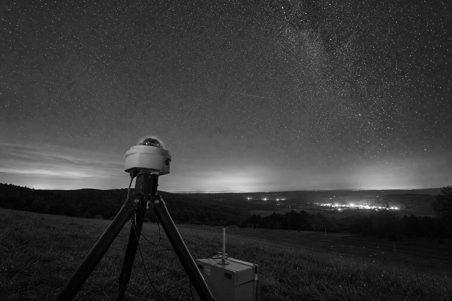Evidence-First All-Sky Monitoring