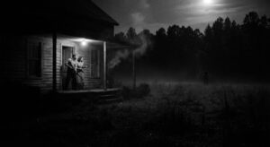 Farmhouse Under Siege, 1955