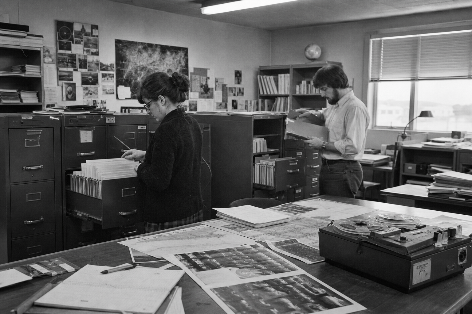 Independent civilian research archive