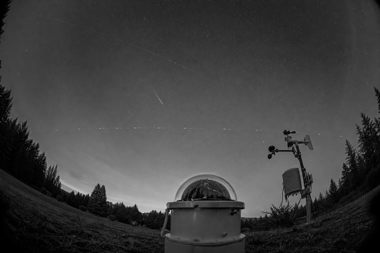 Comparing Ordinary Sky Events