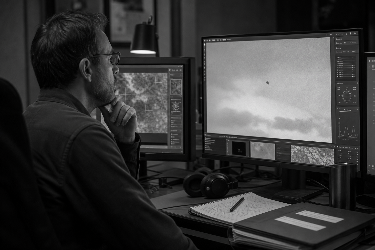 Unresolved Aerial Evidence Assessment