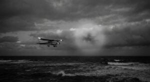 Cessna Over Bass Strait