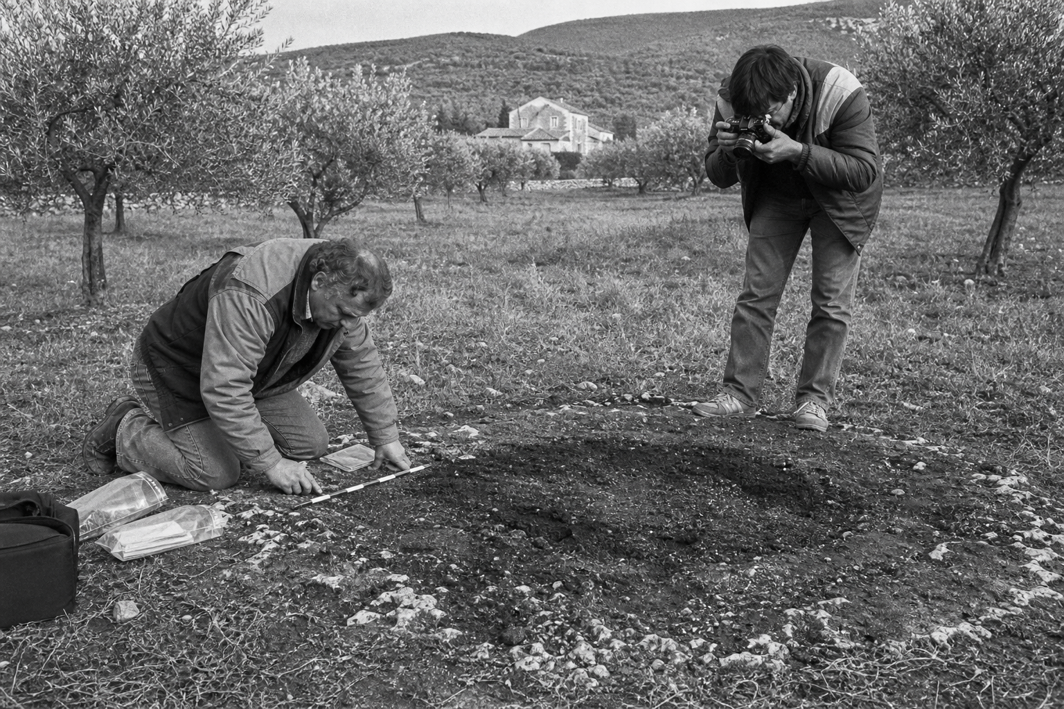 Ground-trace field investigation
