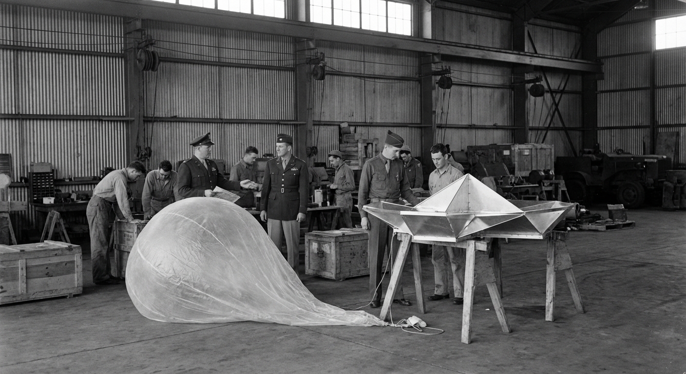 Balloon Explanation Hangar
