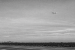 Two Separate Objects Over Patterson