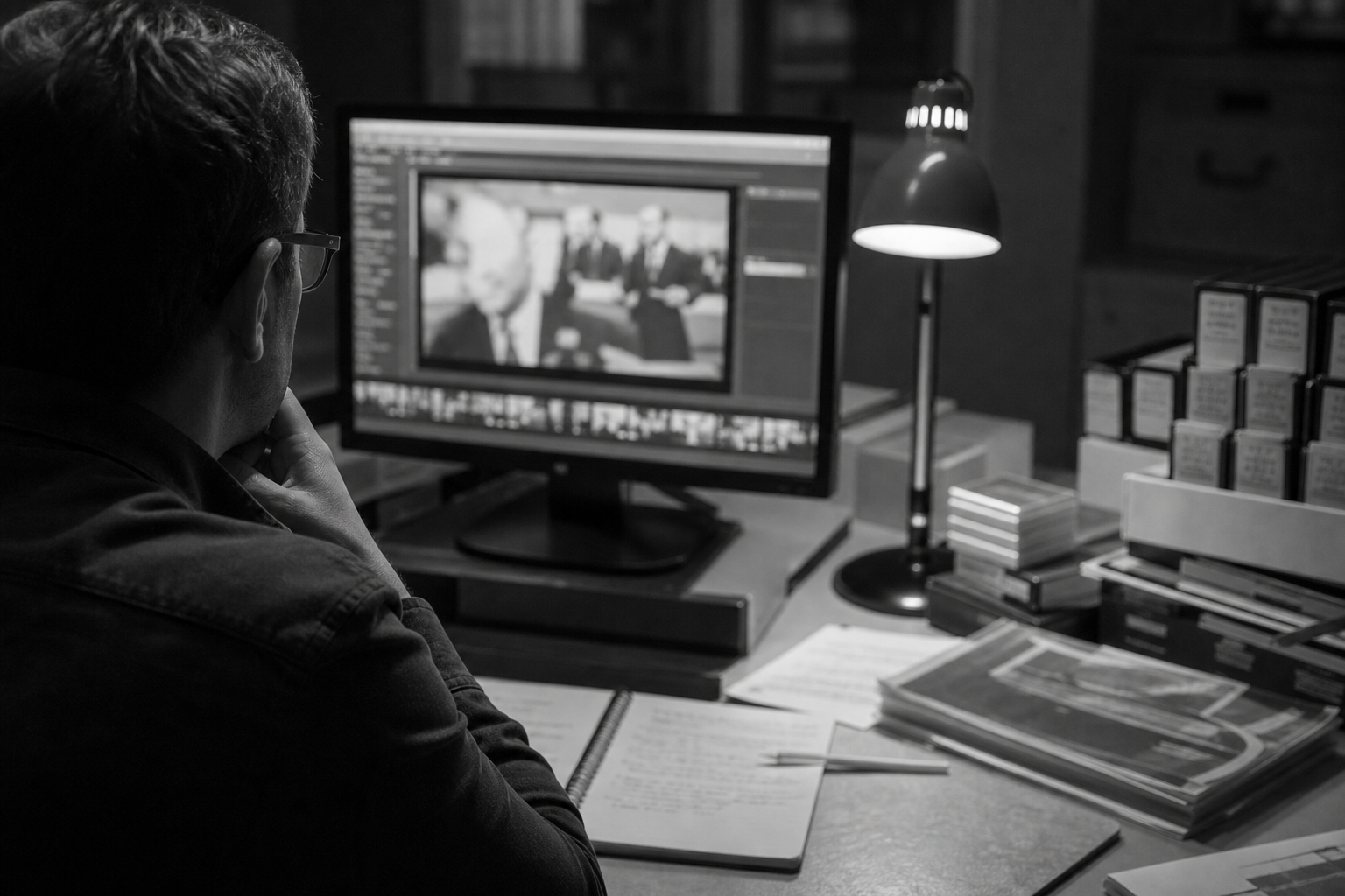 Checking a News Archive